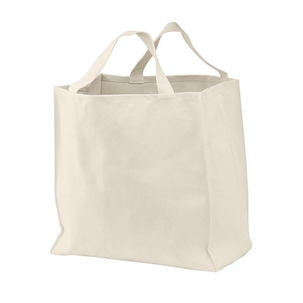 Τσάντα βαμβακερή 230γρ. γίγας Υ35x40x23εκ. με μακρύ χερούλι. Δυνατότητα εκτύπωσης - Image 2