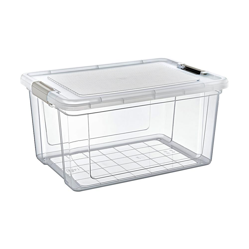 Kουτί αποθήκευσης 30l Υ25,4x49,1x34,8εκ. - Image 2