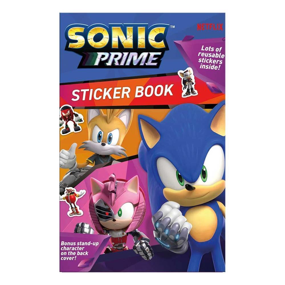 Σετ αυτοκόλλητα Sonic Υ25x15εκ.