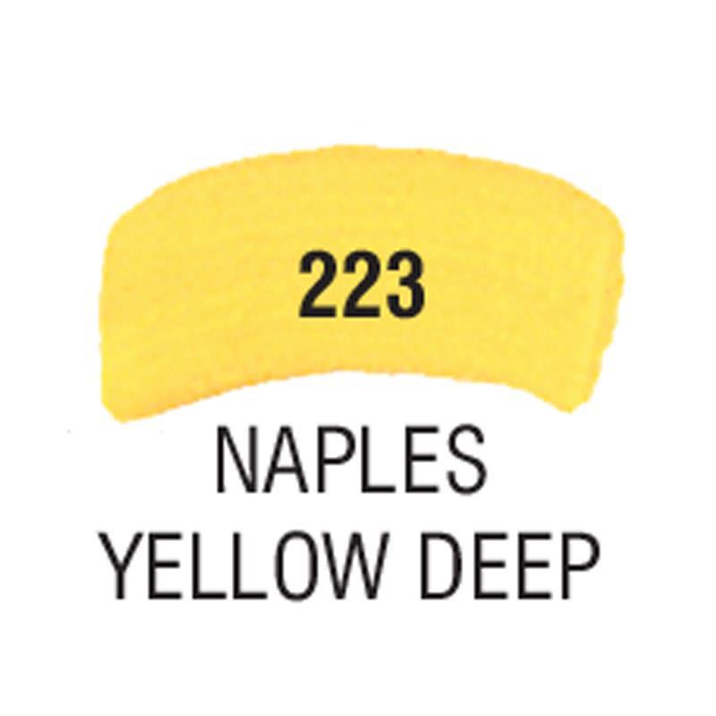Talens van gogh ακρυλικό χρώμα 223 naples yellow deep 40ml - Image 2