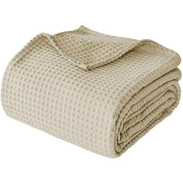 Κουβέρτα "Pablo" πικέ 100% βαμβακερή 220x240εκ. εκρού - Image 2