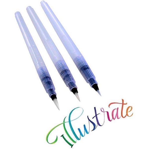 Isomars pen brush σετ 3τμχ - Image 2