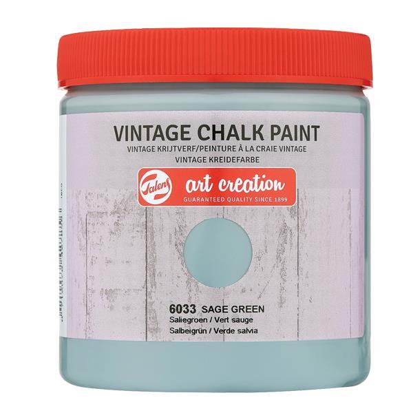 Talens χρώμα κιμωλίας 6033 sage green, 250 ml - Image 3