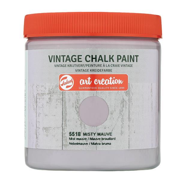 Talens χρώμα κιμωλίας 5518 misty mauve, 250 ml - Image 3