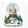 Χριστουγεννιάτικη χιονόμπαλα με μουσική, Υ19,5x18x18εκ.