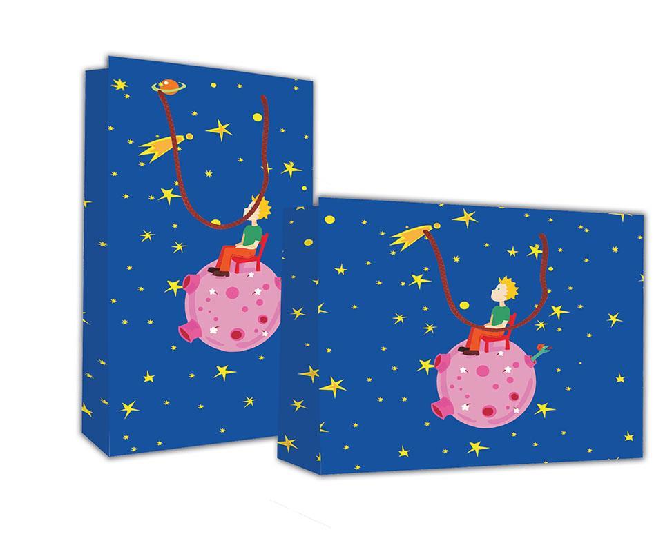 Next χάρτινη τσάντα Παιδί στο διάστημα Υ26x36x12 - Image 2