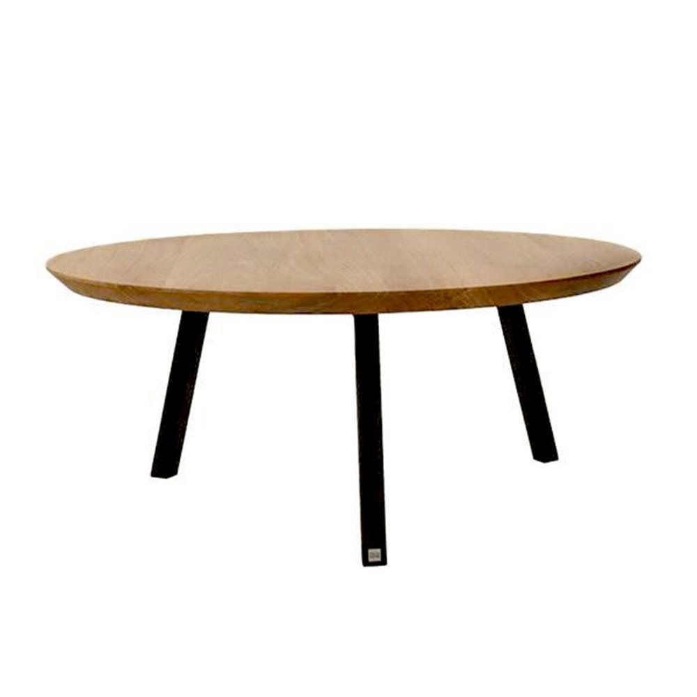 Τραπέζι σαλονιού Nextdeco στρόγγυλο MDF 25mm Ø80xY36,5εκ. - Image 4