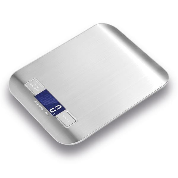 Ζυγαριά κουζίνας ψηφιακή έως 5Kg. 13,8x1,5xΥ18εκ. - Image 2