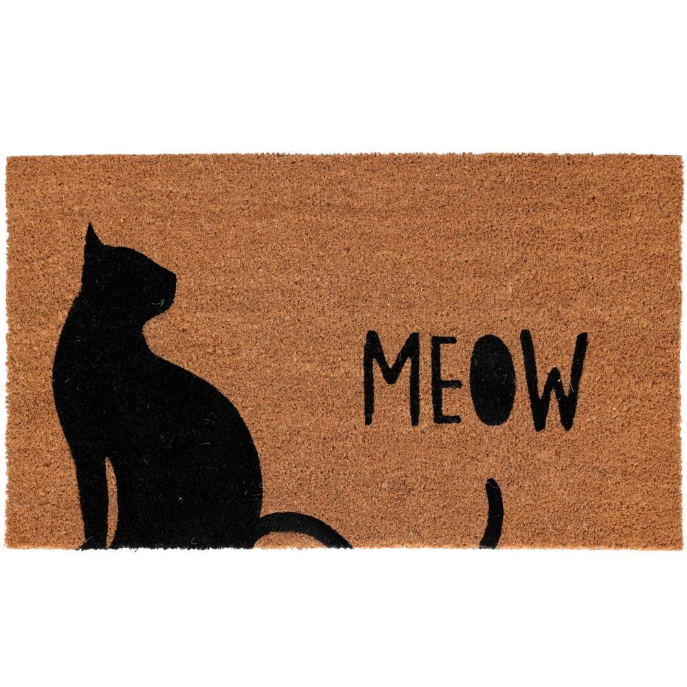 Χαλάκι εισόδου "Meow you item numbers" 43x73εκ. - Image 2