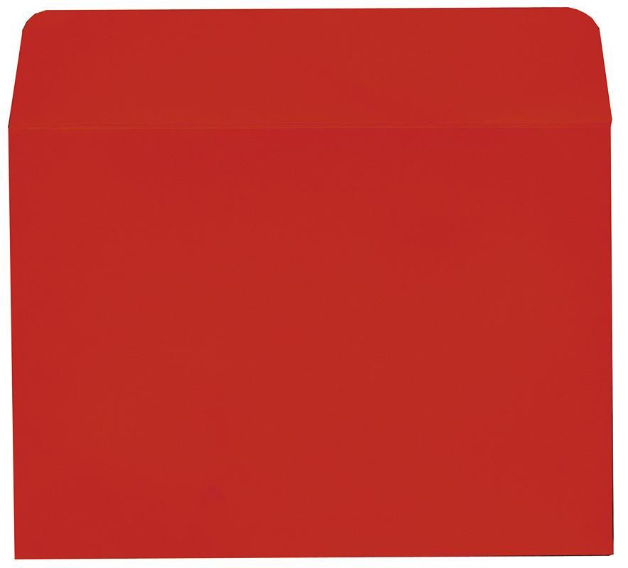 Φάκελος πολυτελείας κόκκινο 200γρ. 16x23εκ. - Image 2