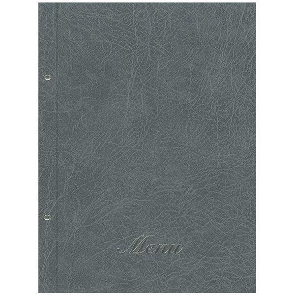 Next μενού εστιατορίου old leather γκρι με 10 ζελατίνες και βίδες 24x32εκ. - Image 2