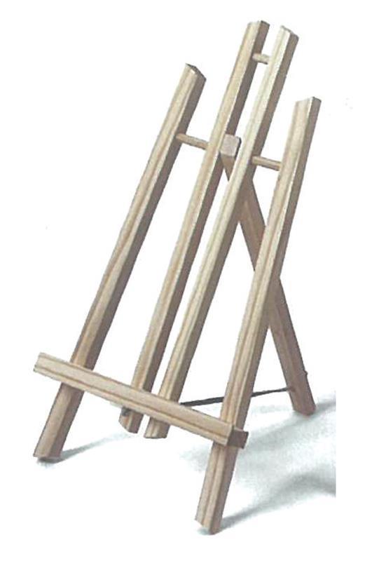 Καβαλέτο ξύλινο επιτραπέζιο Artmate Υ30x18εκ. - Image 2