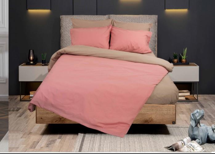 Σετ σεντόνια μονά RAINBOW Amethyst-Smoke από 50% βαμβάκι 160x250εκ. - Image 2