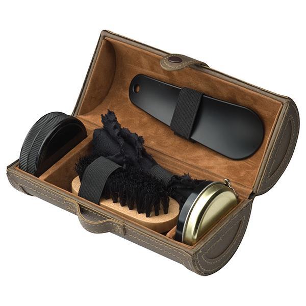 Σετ περιποίησης παπουτσιών vintage Υ16,7xØ7,2εκ. - Image 2