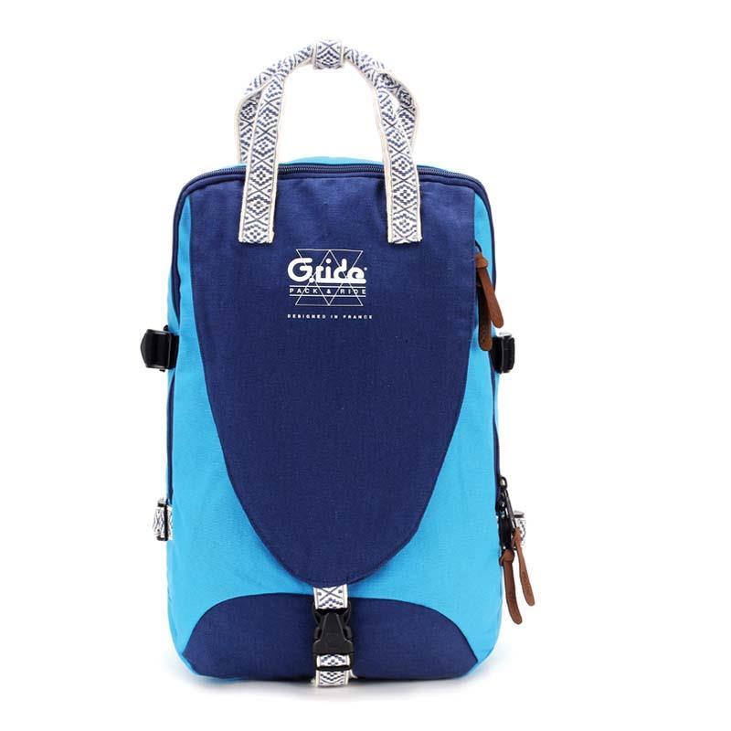 Bagtrotter τσάντα πλάτης μπλε-navy 46x30x18εκ. - Image 2