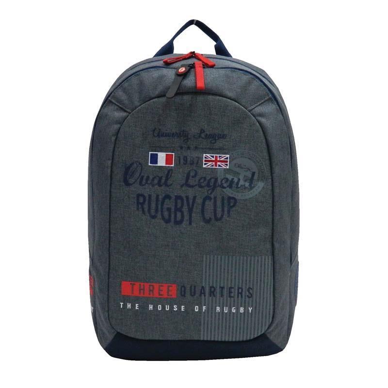 Bagtrotter τσάντα πλάτης oval legend γκρι 51x33x20εκ. - Image 2