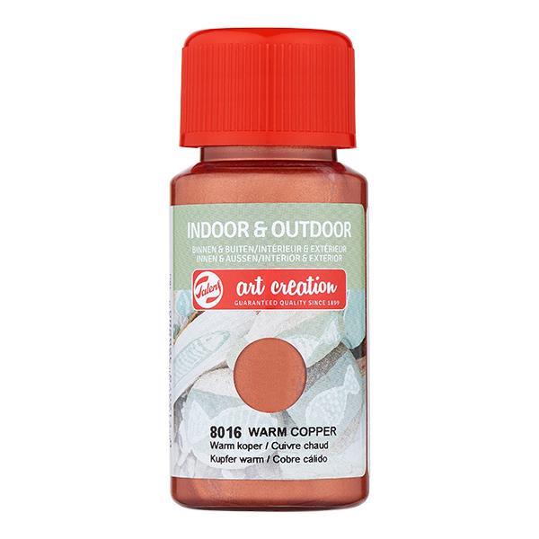 Talens χρώμα indoor/outdoor 8016 warm copper 50ml - Image 2