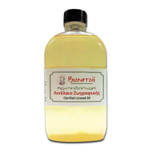 Buonarroti λινέλαιο ζωγραφικής 500ml - Image 2