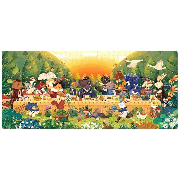 Mideer παζλ "Forest Carnival" 528 τεμαχίων - Image 2