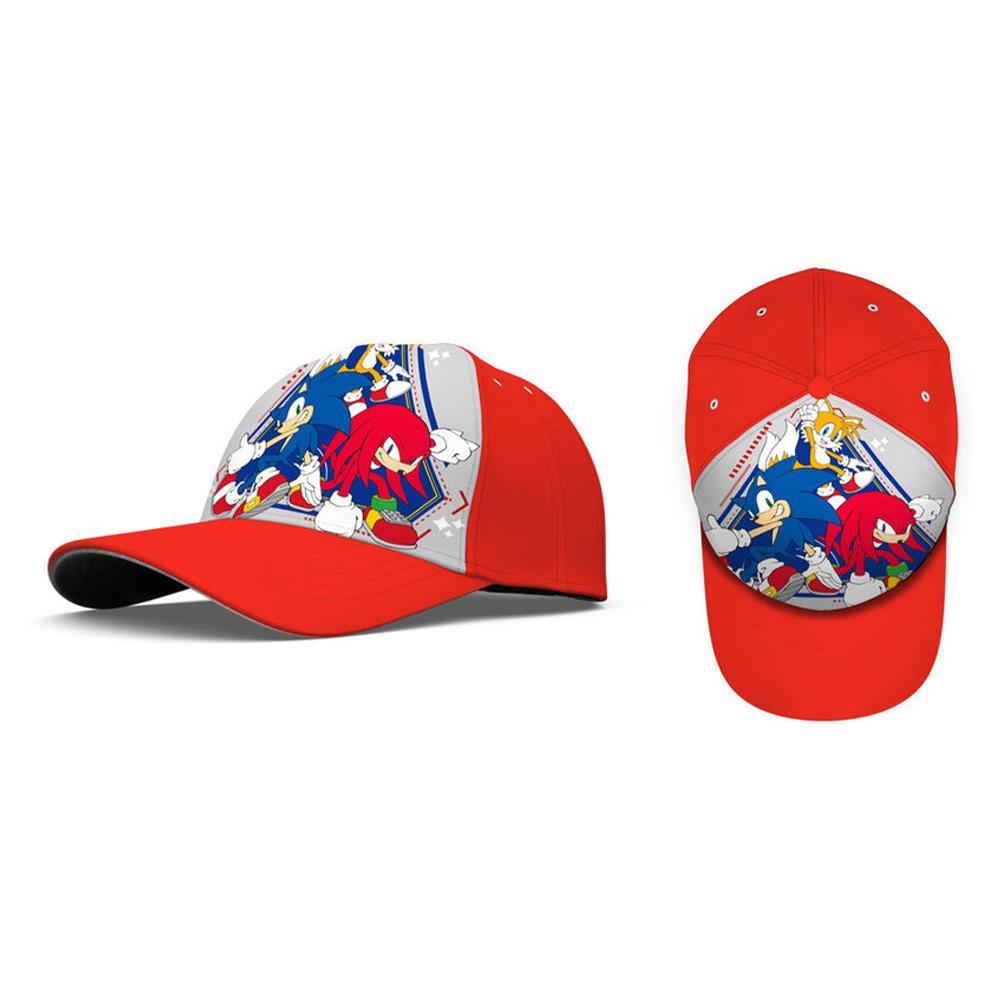 Καπέλο "Sonic" κόκκινο Ø54εκ.