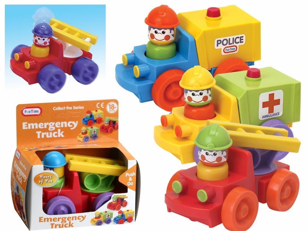 Fun time οχήματα δράσης σε 3 σχέδια - Image 2
