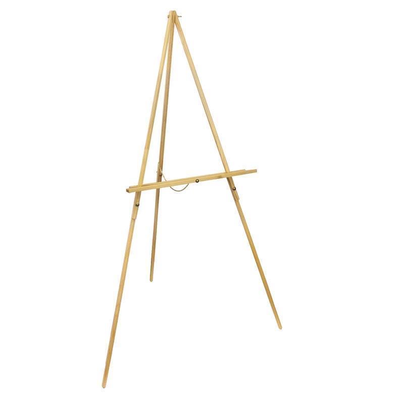 Καβαλέτο ξύλινο Artmate 70x76x154εκ. - Image 2