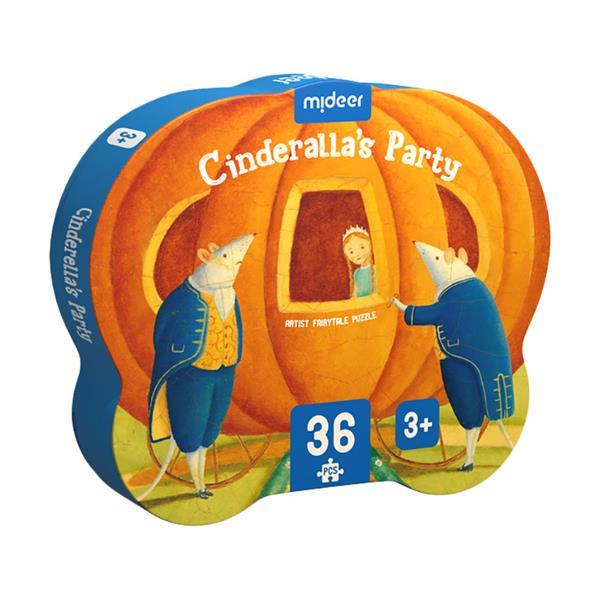 Mideer παζλ "Η Σταχτοπούτα" 36 τεμαχίων - Image 3