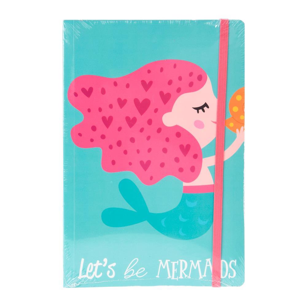 Σημειωματάριο Α5 "Let's be mermaid" 14x21εκ. - Image 2