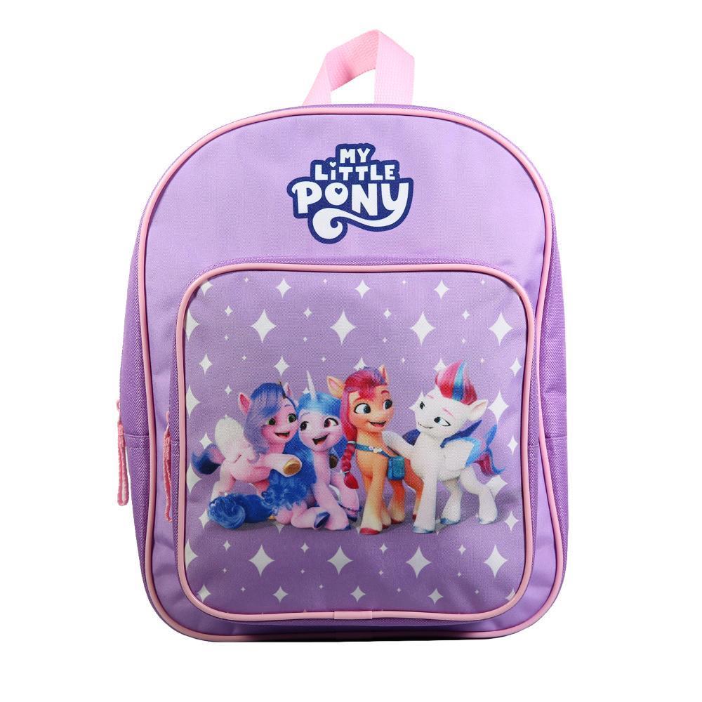 Bagtrotter τσάντα νηπίου πλάτης My little pony Y32x8x24εκ. - Image 2