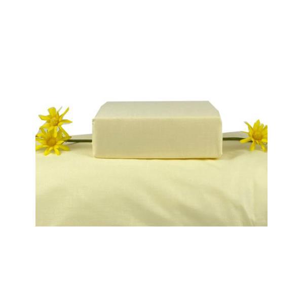 Σεντόνι μονό Πεννιέ Yellow από 100% βαμβάκι 170x270εκ. - Image 2