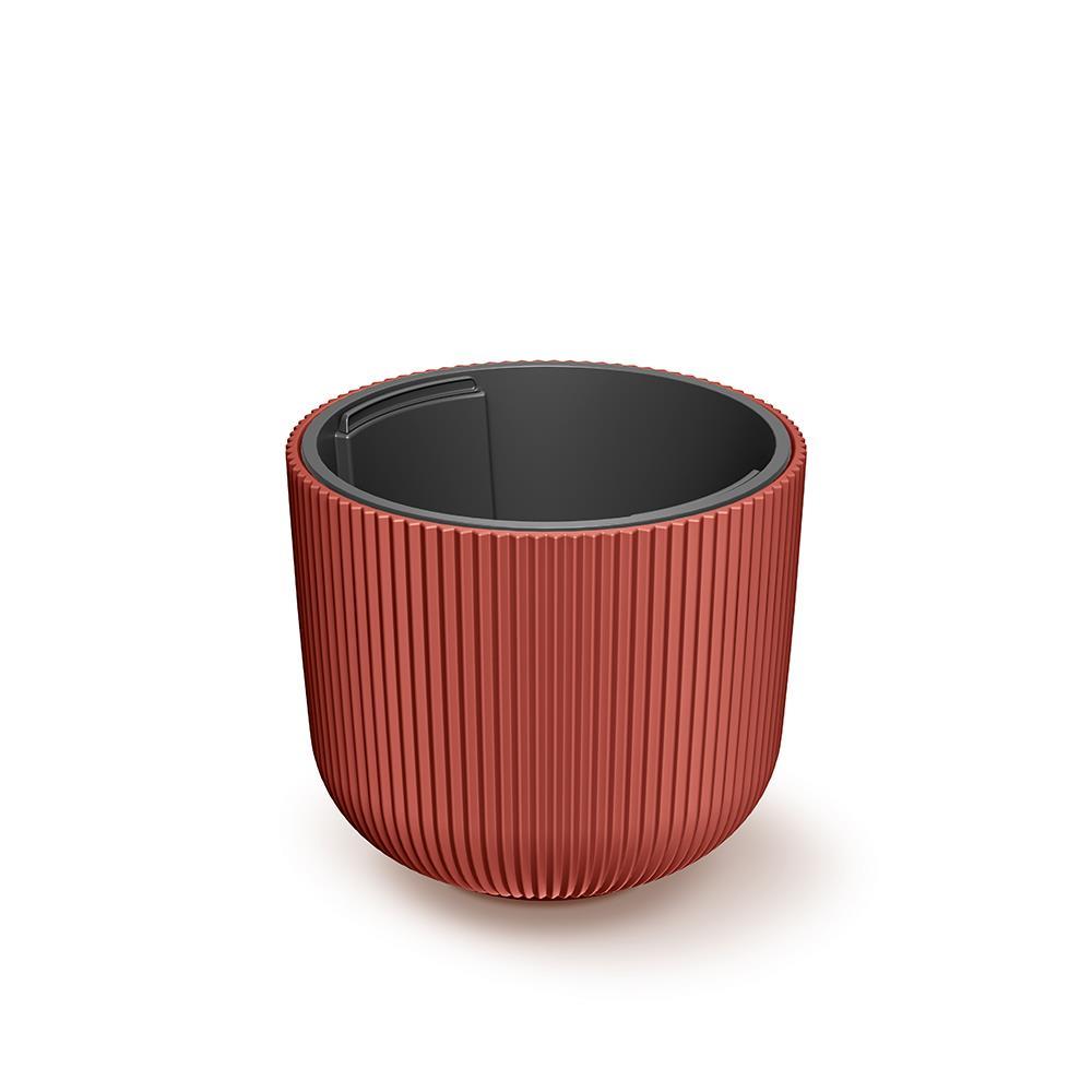 Γλάστρα - κασπώ Milly χάλκινο Y25,7xΦ29,8εκ. - Image 2