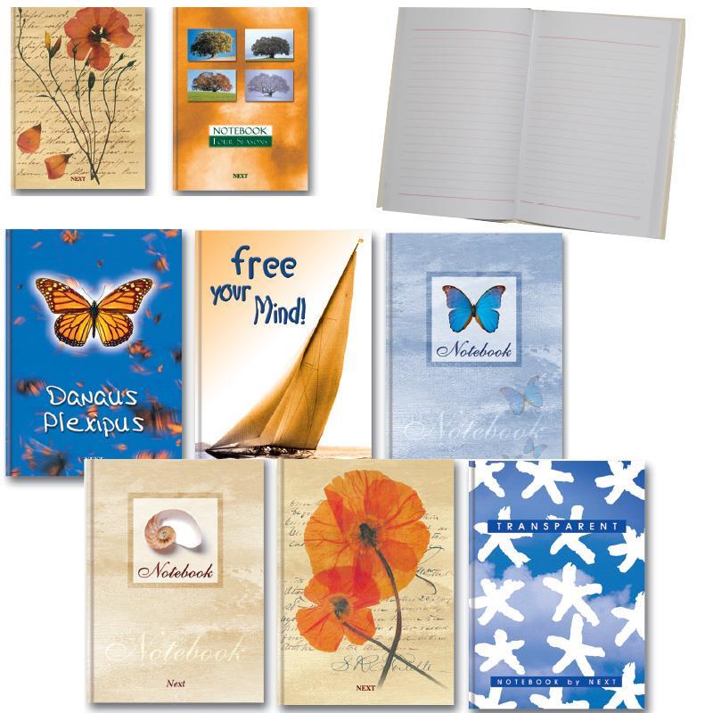 Next τετράδιο δετό 100 φύλλα 8 σχέδια 12x17εκ. - Image 2