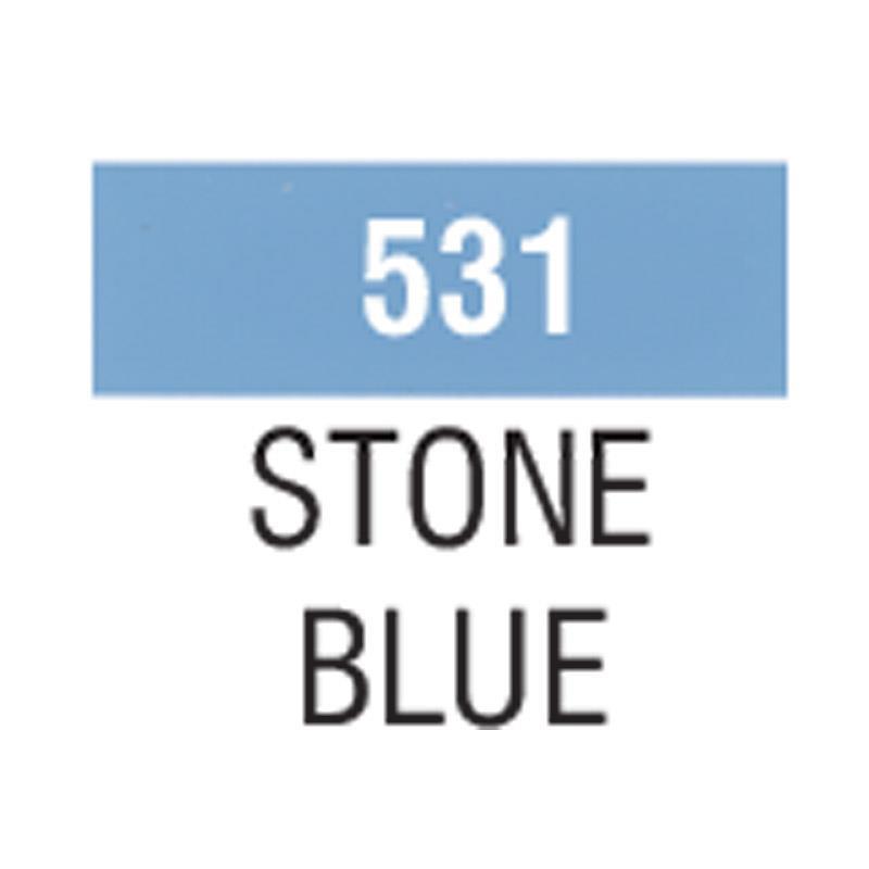 Talens χρώμα decorfin gloss 531 stone blue 16 ml - Image 2