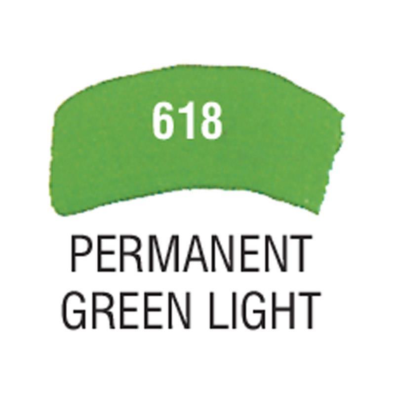 Talens van gogh ακρυλικό χρώμα 618 permanent green light 40ml - Image 2