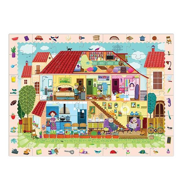 Mideer παζλ The Detective in Room 42 τεμαχίων - Image 3