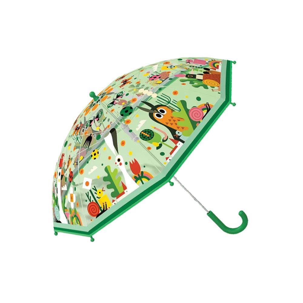 Mideer ομπρέλα διάφανη "Spring Garden" Ø92εκ. - Image 2