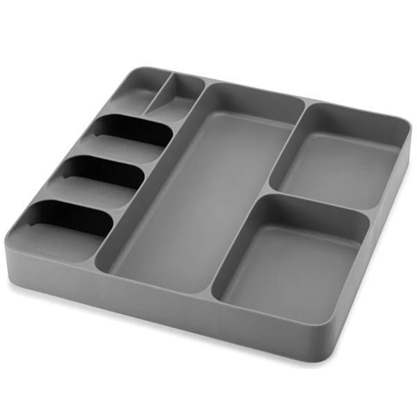 Θήκη για μαχαιροπίρουνα, γκρι, 40x38,5x5εκ. - Image 2