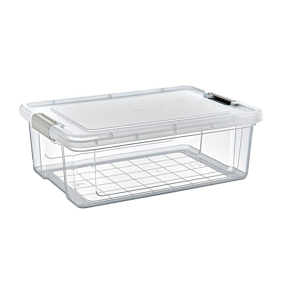 Kουτί αποθήκευσης 20l Υ17,2x49,1x34,8εκ. - Image 2