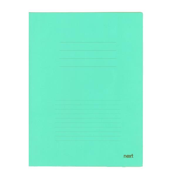 Next φάκελος αρχειοθέτησης με αυτιά μανίλα ανοιχτό πράσινο Υ35x25εκ. - Image 2