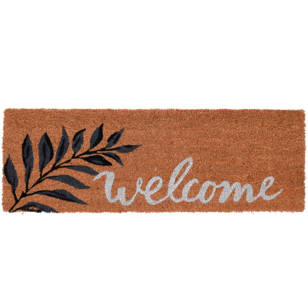 Χαλάκι εισόδου "Welcome" 25x75εκ. - Image 2