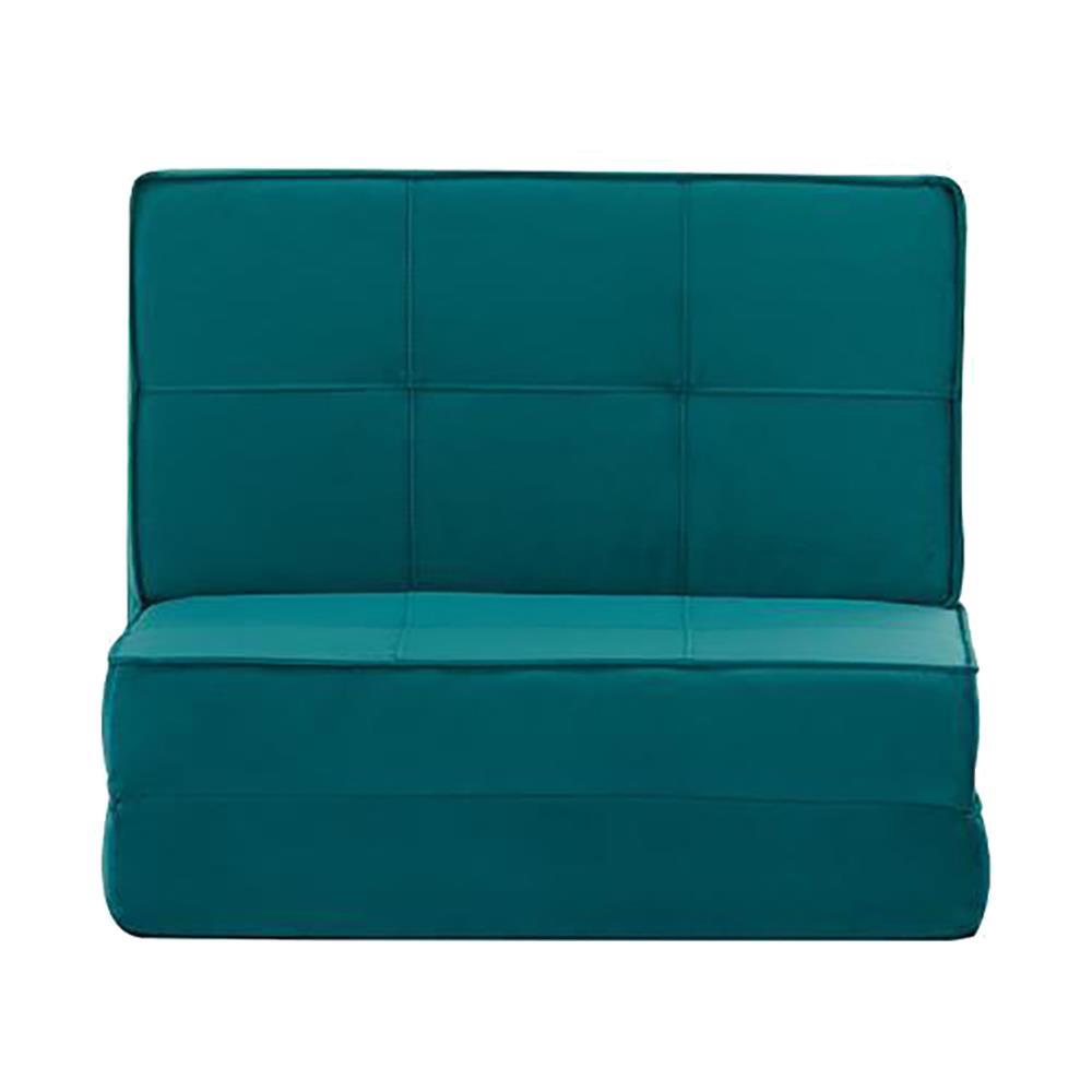 Πολυθρόνα κρεβάτι Nextdeco Flex πετρόλ Υ62x74x80εκ. - Image 6