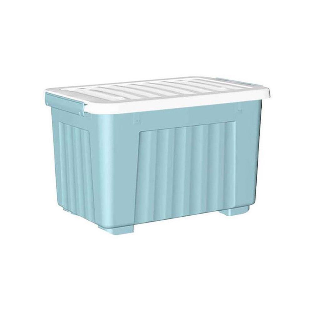 Κουτί αποθήκευσης 70l πράσινο Υ35x60x40εκ. - Image 2