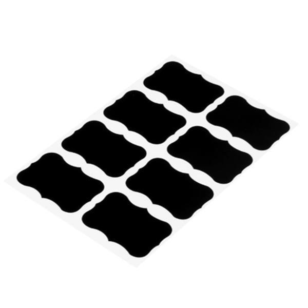 Ετικέτες αυτοκόλλητες PVC Υ3,5x5εκ. για βαζάκια 8/φ 10φυλ. - Image 2