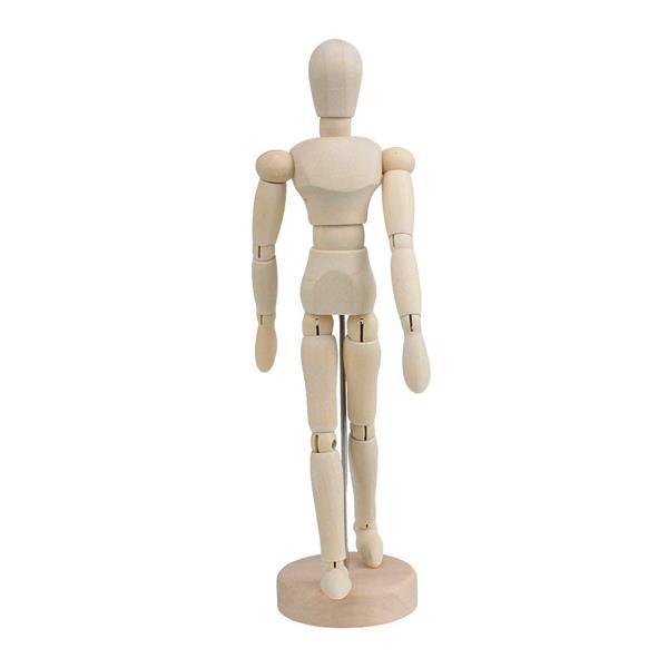 Μανεκέν ξύλινο 30εκ. ανδρικό - Image 2