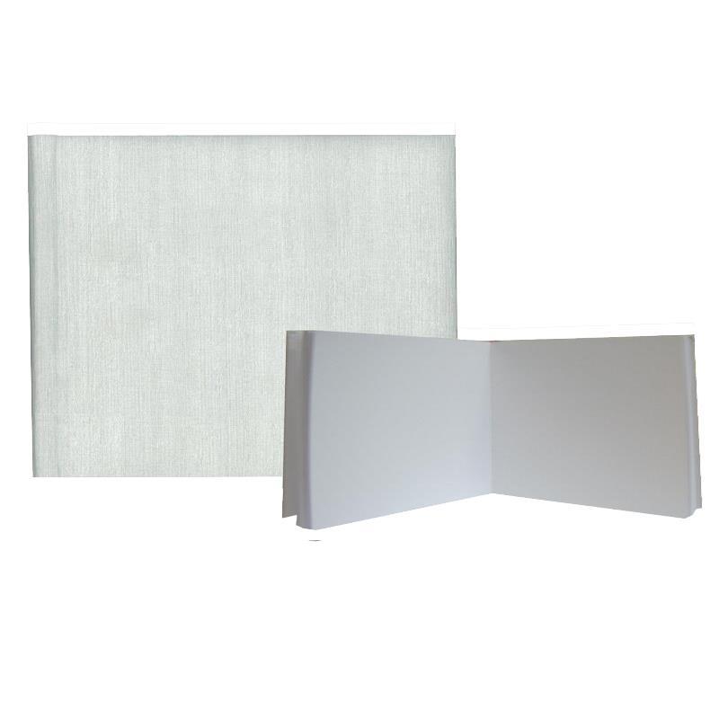 Νext βιβλίο εντυπώσεων λευκό, 23x23εκ., 80 λευκά φύλλα 120γρ. - Image 2