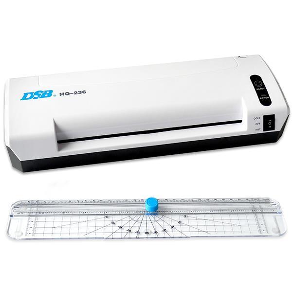 Dsb μηχανή σκληρής πλαστικοποίησης Α4 HQ236 - Image 3