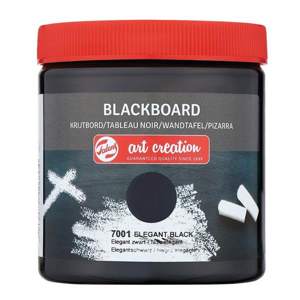 Talens blackboard paint 7001 elegant black, 250 ml - Image 3