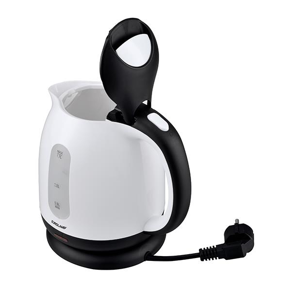 Βραστήρας νερού 1,7lt λευκός 1850-2200W 21,5x16,4xY21,5εκ. - Image 2