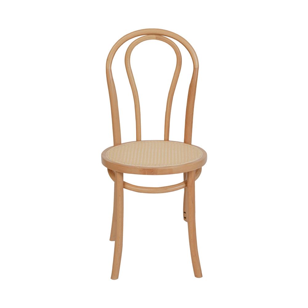 Καρέκλα ξύλινη Nextdeco vintage Υ91x42x47,5εκ - Image 2