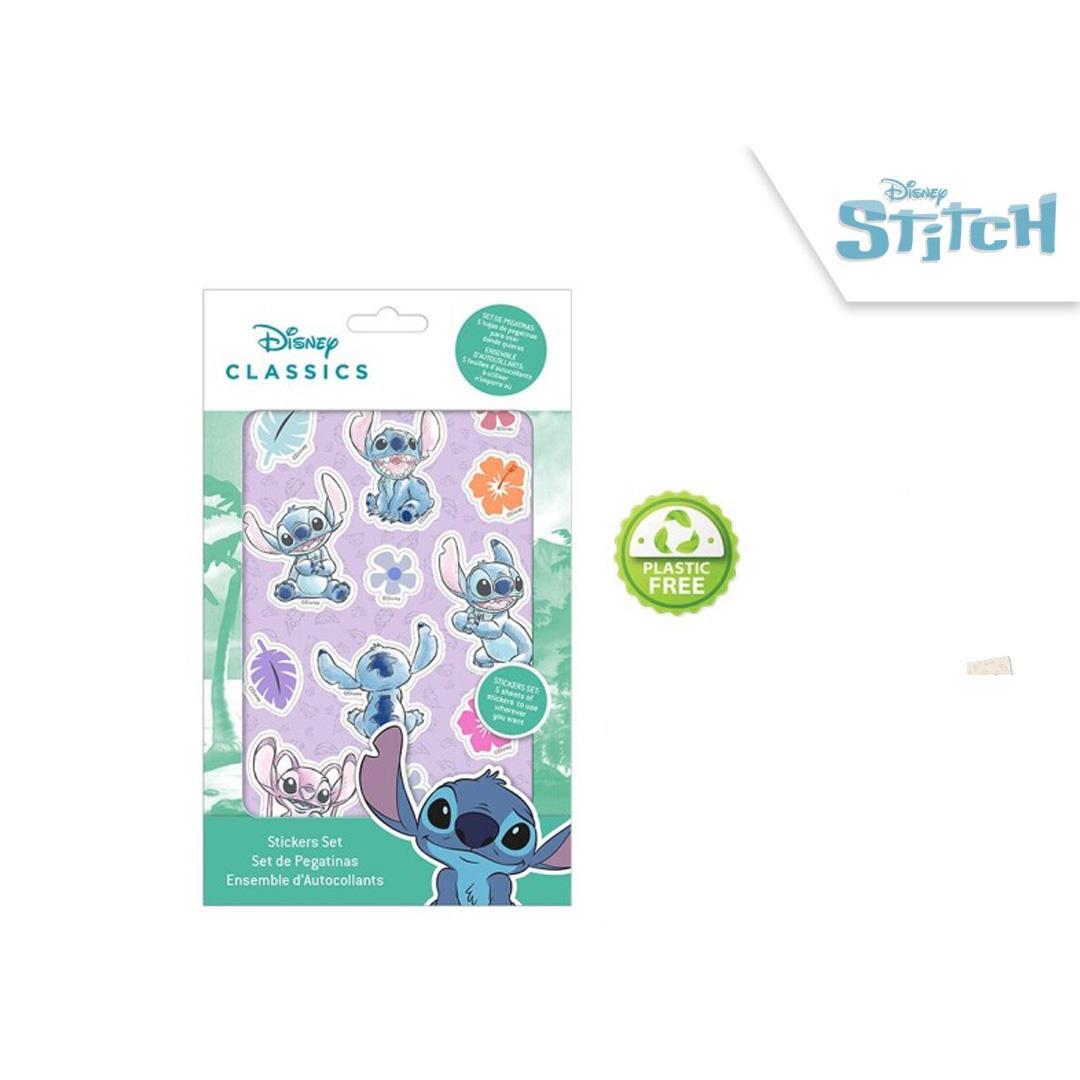 Σετ αυτοκόλλητα "Stitch" Υ25x15εκ.